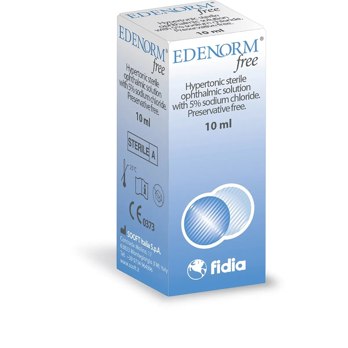 EDENORM FREE SILMATILGAD 10ML - Tootepilt