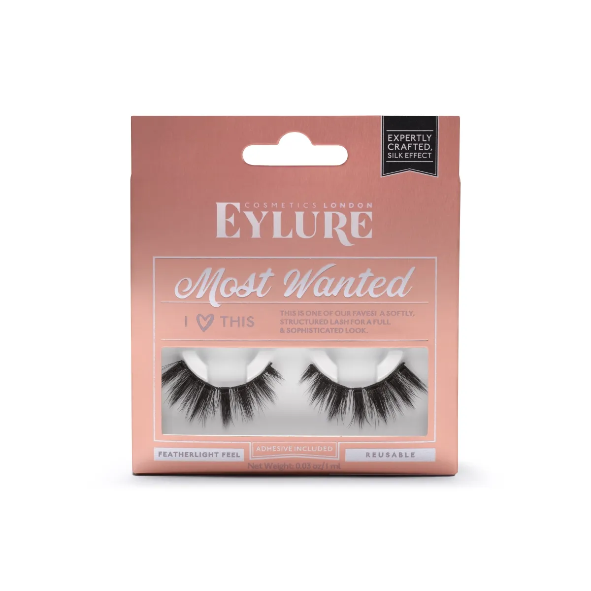EYLURE MOST WANTED KUNSTRIPSMED I LOVE THIS N2 - Tootepilt
