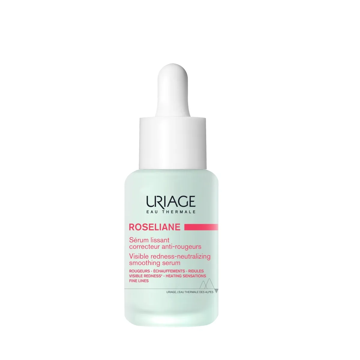 URIAGE ROSELIANE SEERUM PUNETAVALE NAHALE 30ML - Tootepilt