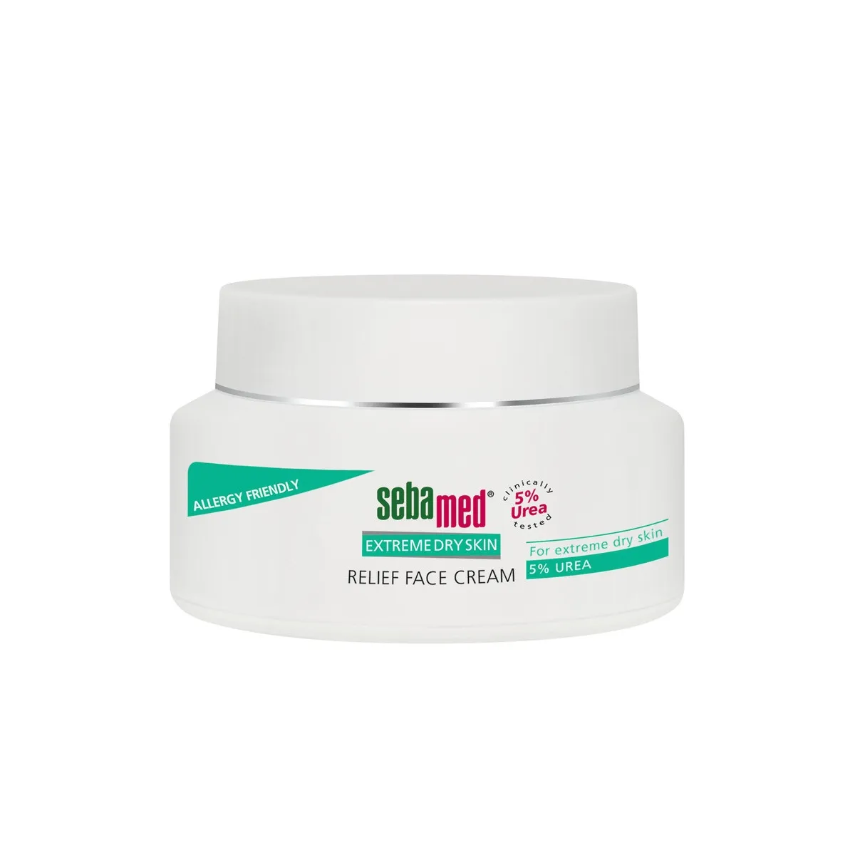 SEBAMED UREA 5% SENSITIVE NÄOKREEM 50ML - Tootepilt