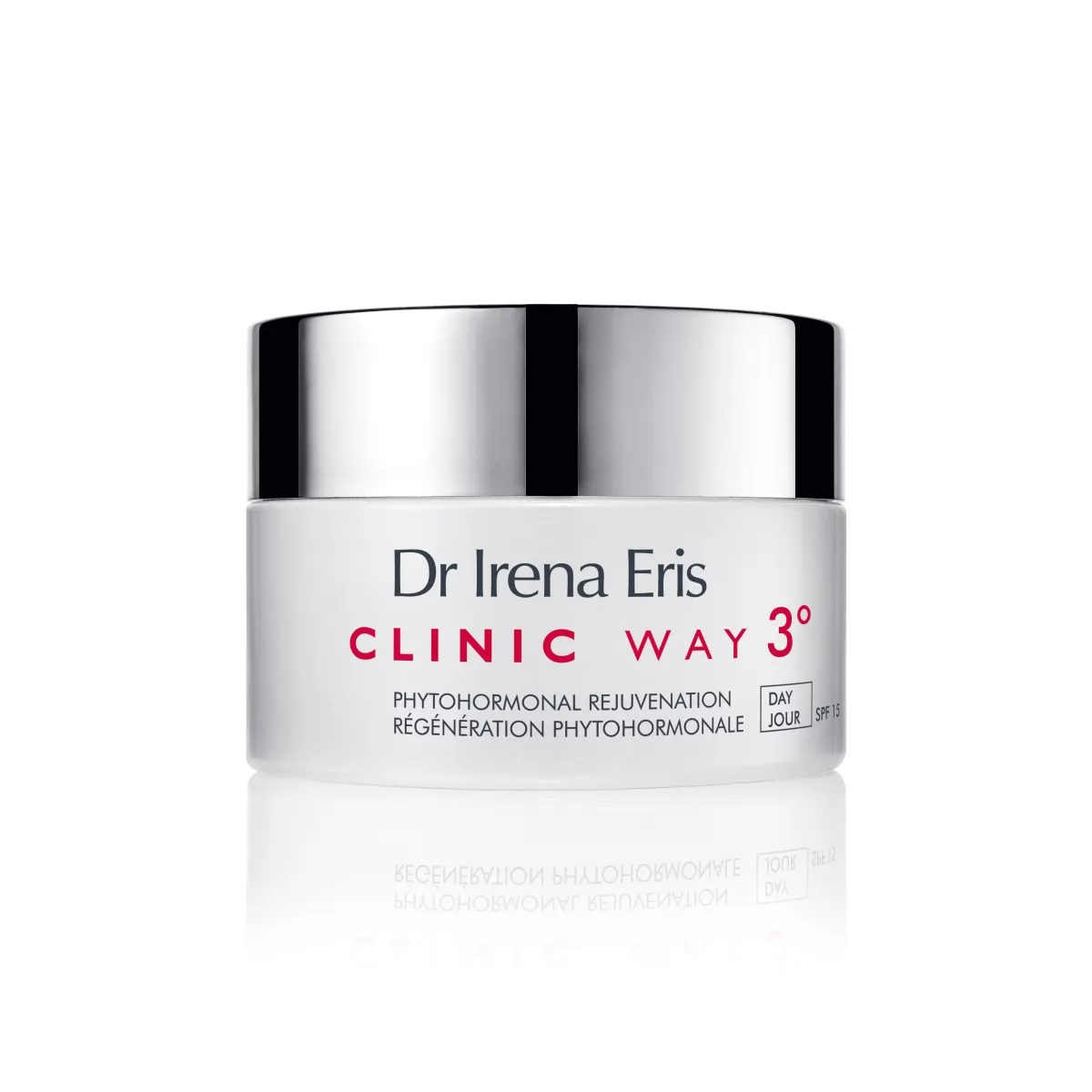DR. IRENA ERIS CLINIC WAY 3 PÄEVAKREEM 50+ SPF15 50ML - Tootepilt