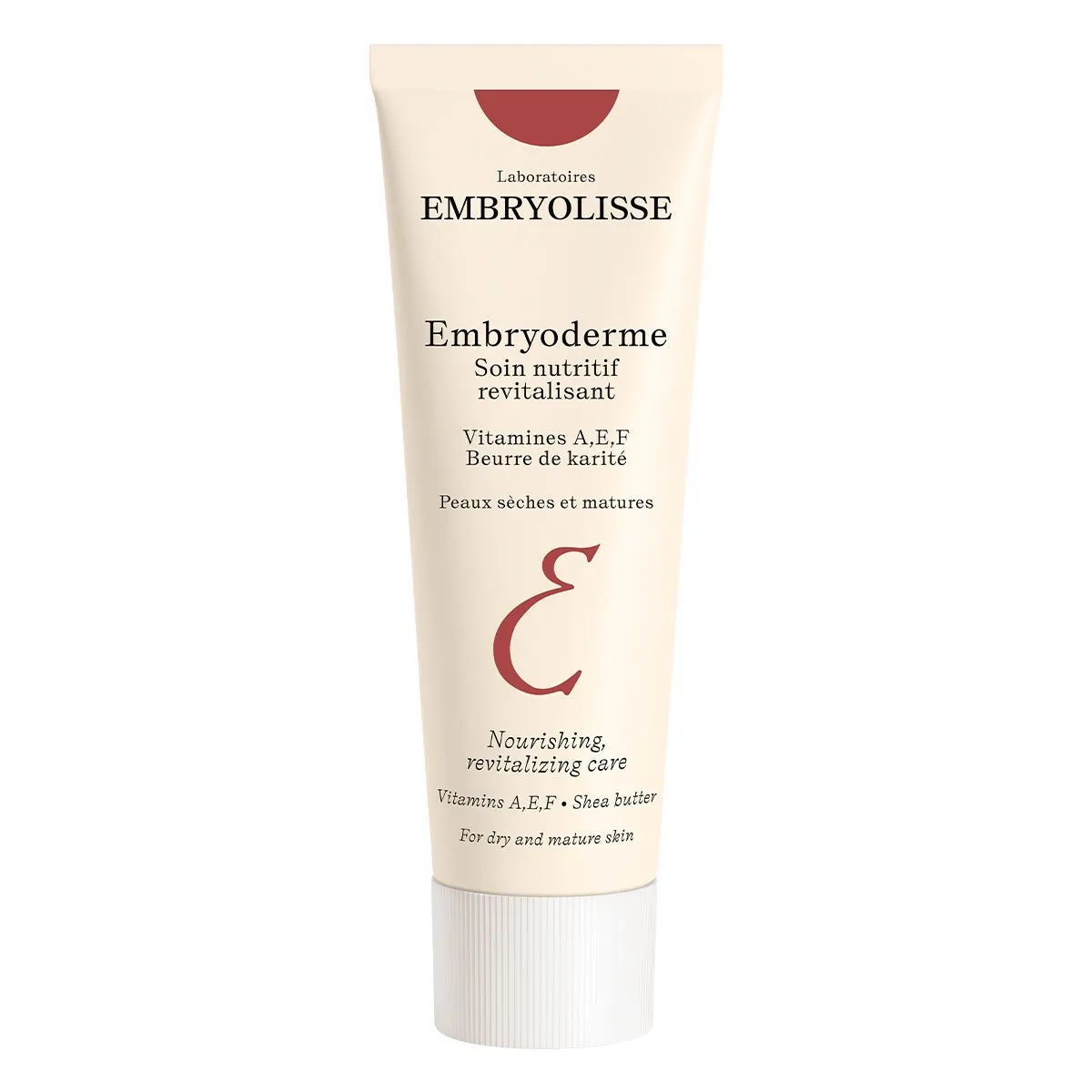 EMBRYOLISSE EMBRYODERME NÄOKREEM KÜPSELE NAHALE 75ML - Tootepilt
