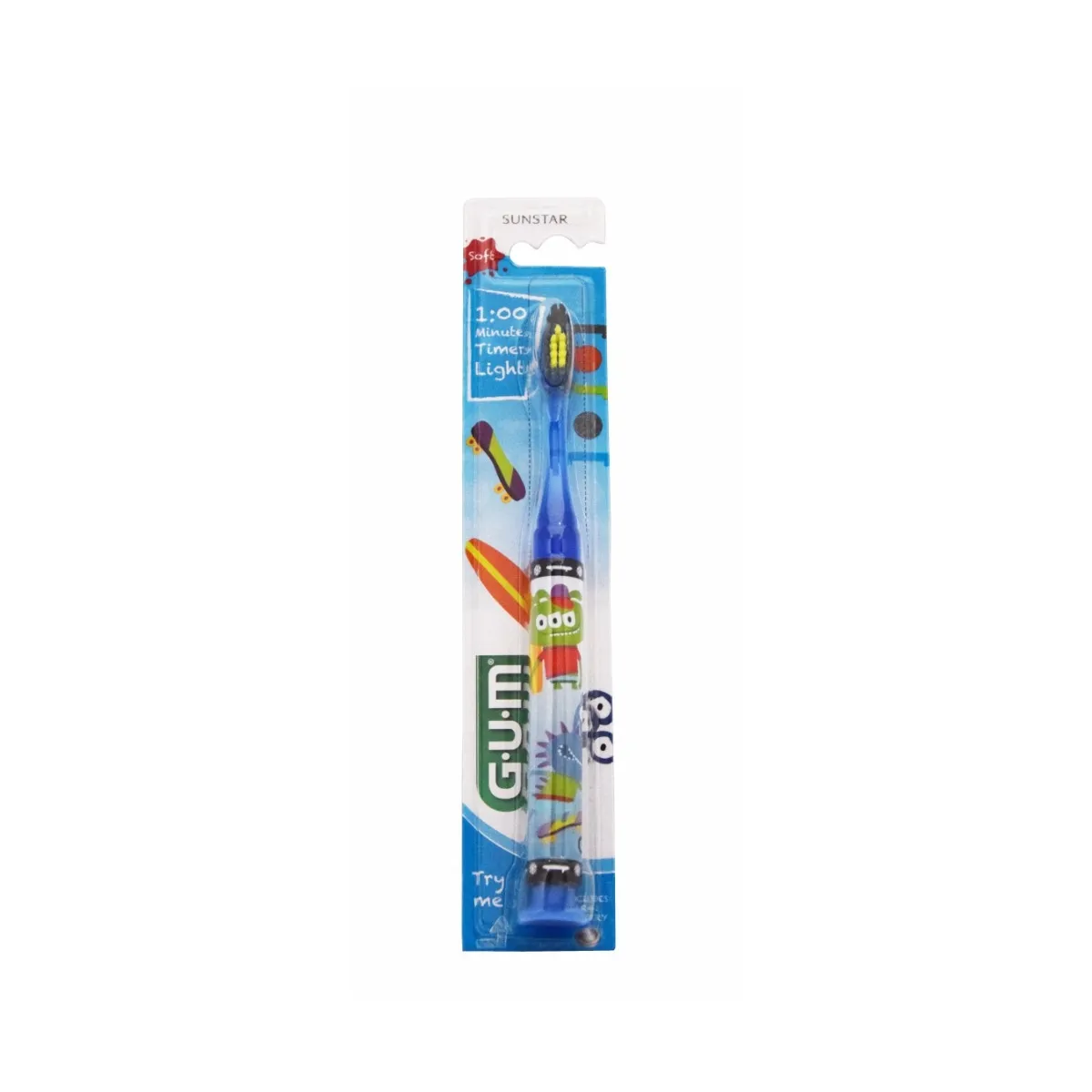GUM HAMBAHARI LASTE MONSTER VILKUV (5-9A.) - Tootepilt