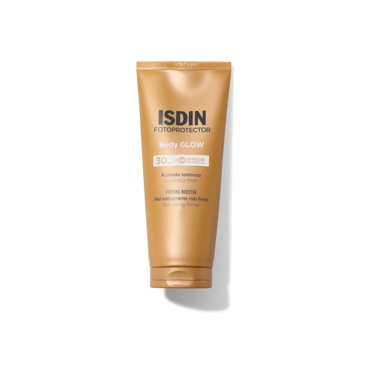 ISDIN PÄIKSEKAITSEEMULSIOON SÄRAANDEV KEHALE SPF30 200ML - Tootepilt 1
