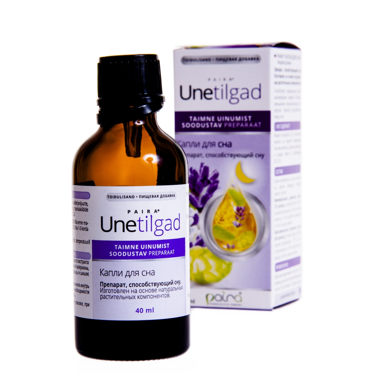 PARENE UNETILGAD 40ML - Tootepilt