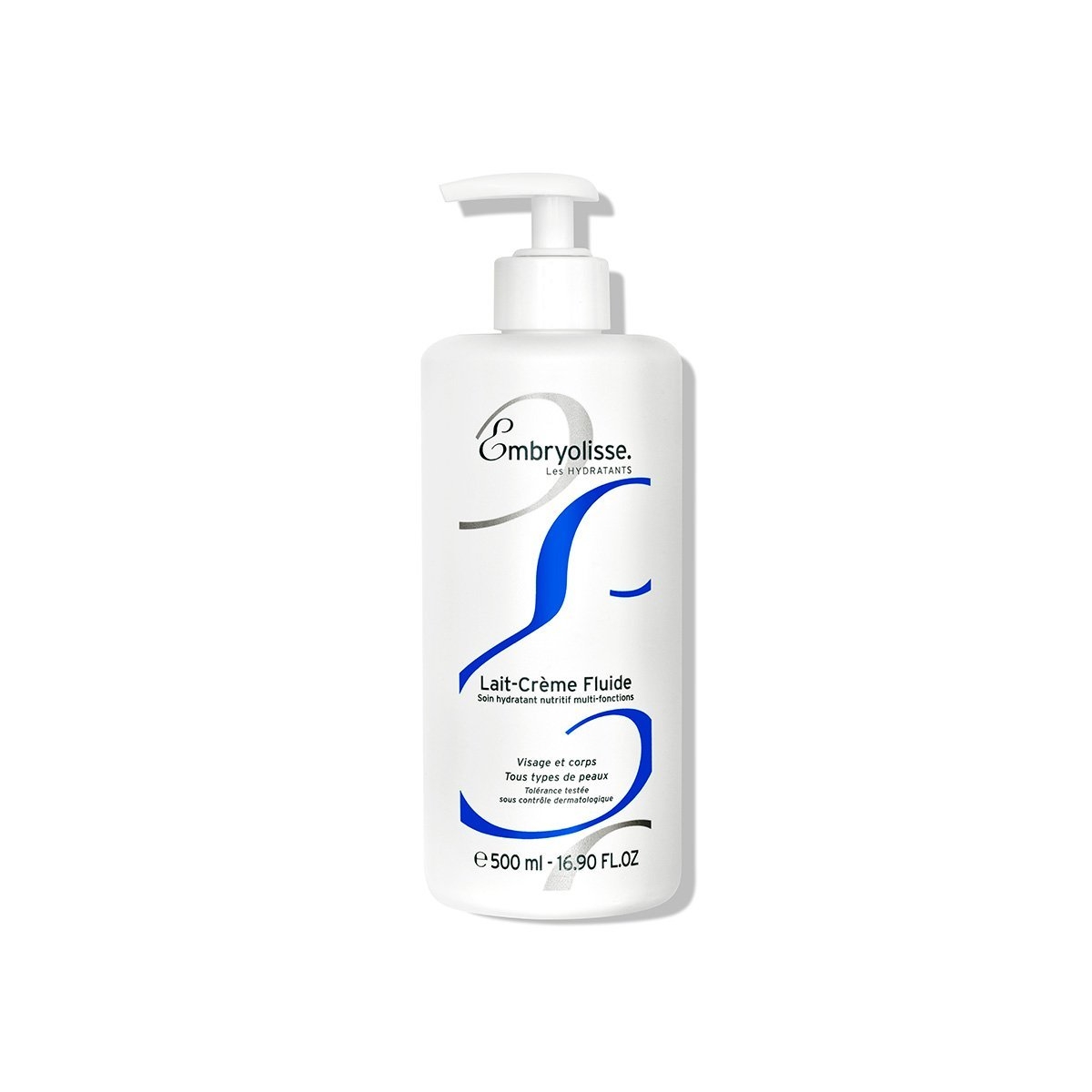 EMBRYOLISSE LAIT CREME EMULSIOON TOITEV NIISUTAJA KEHALE 500ML - Tootepilt