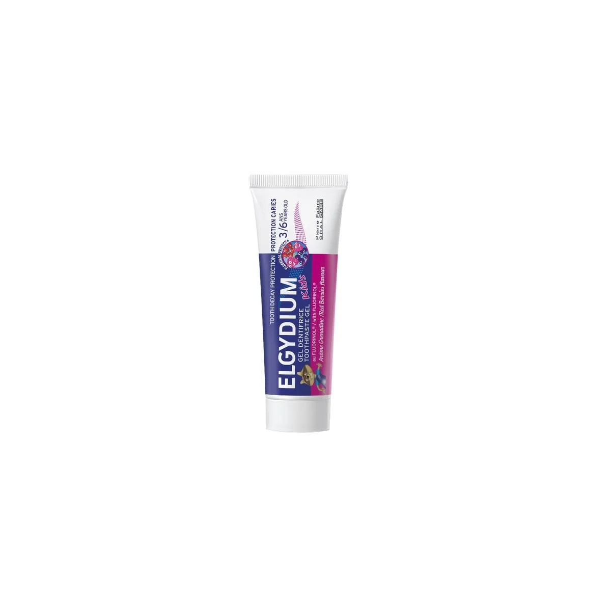 ELGYDIUM HAMBAPASTA KIDS RED BERRIES 50ML - Tootepilt