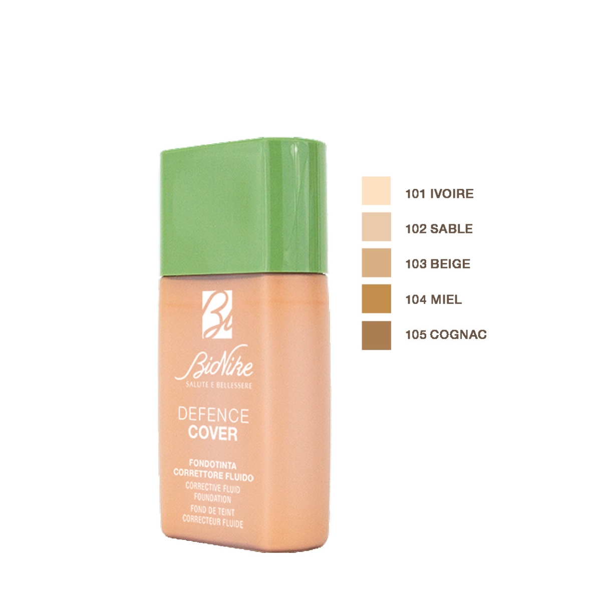 BIONIKE COLOR COVER JUMESTUSKREEM SPF30 104 MIEL 40ML - Tootepilt