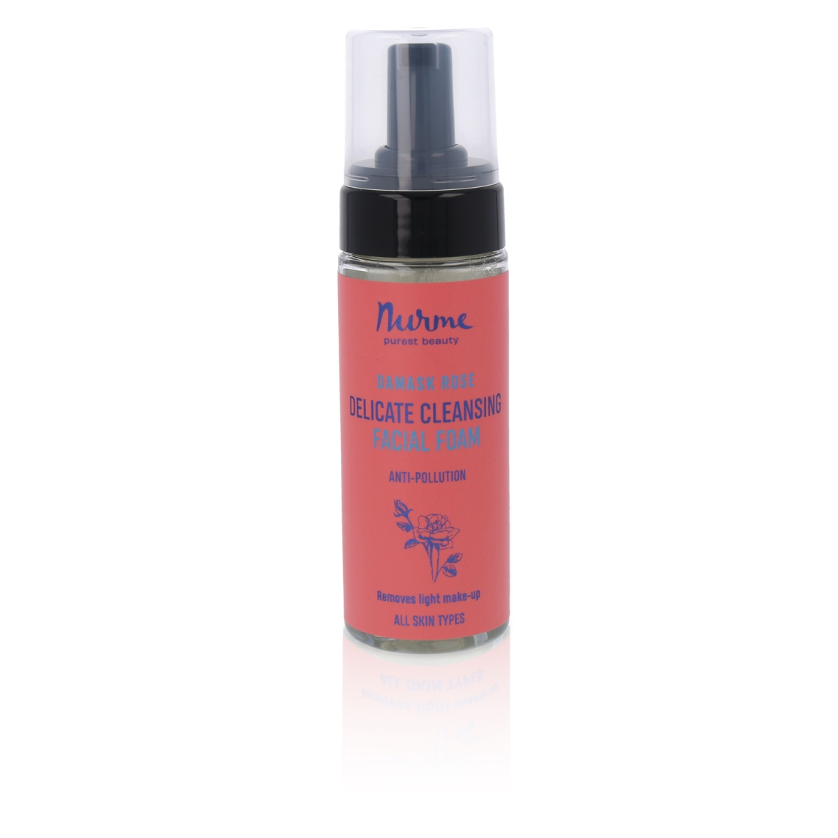 NURME NÄOPESUVAHT ROOSI 150ML - Tootepilt