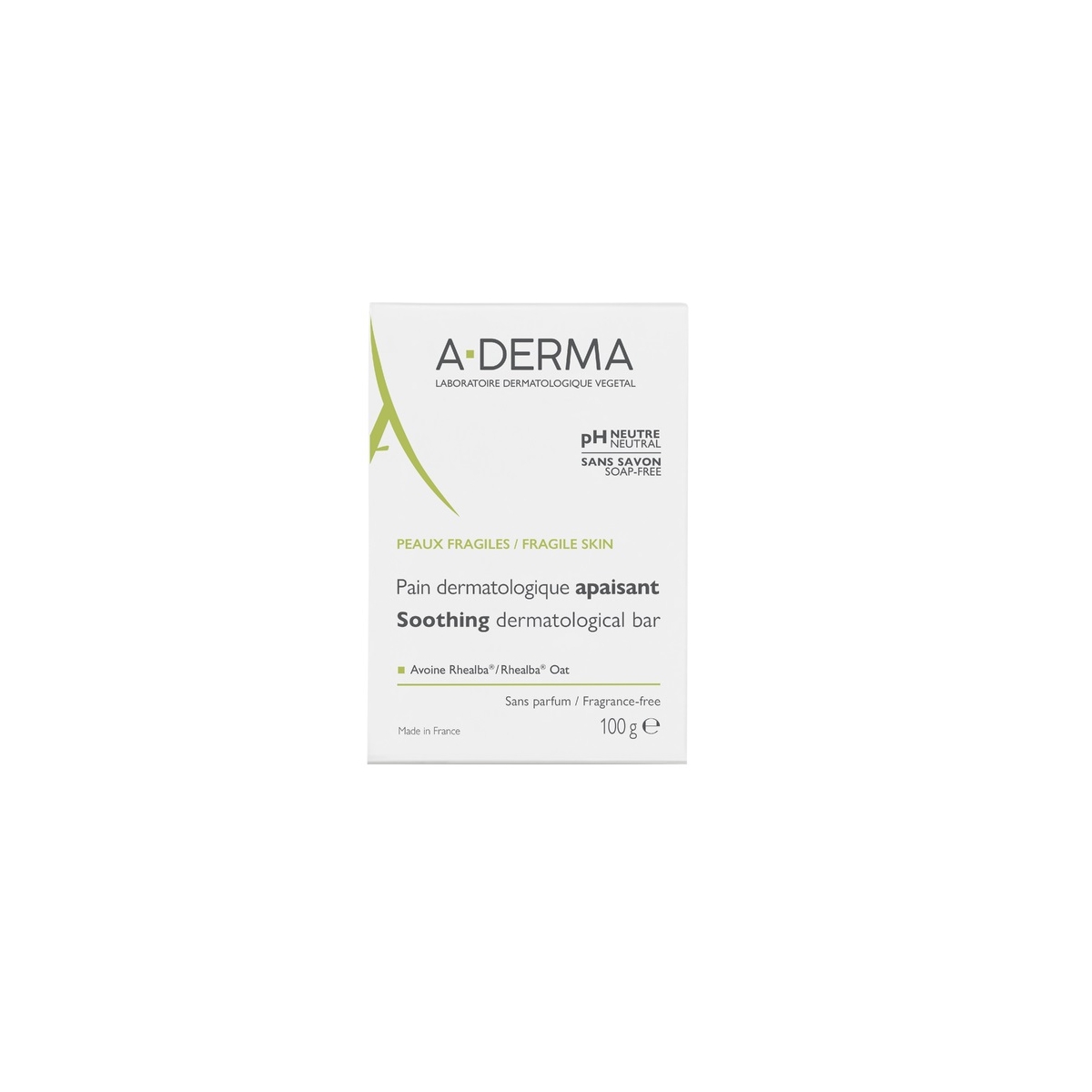 A-DERMA SEEP KAERA EKSTRAKTIGA 100G UUS - Tootepilt