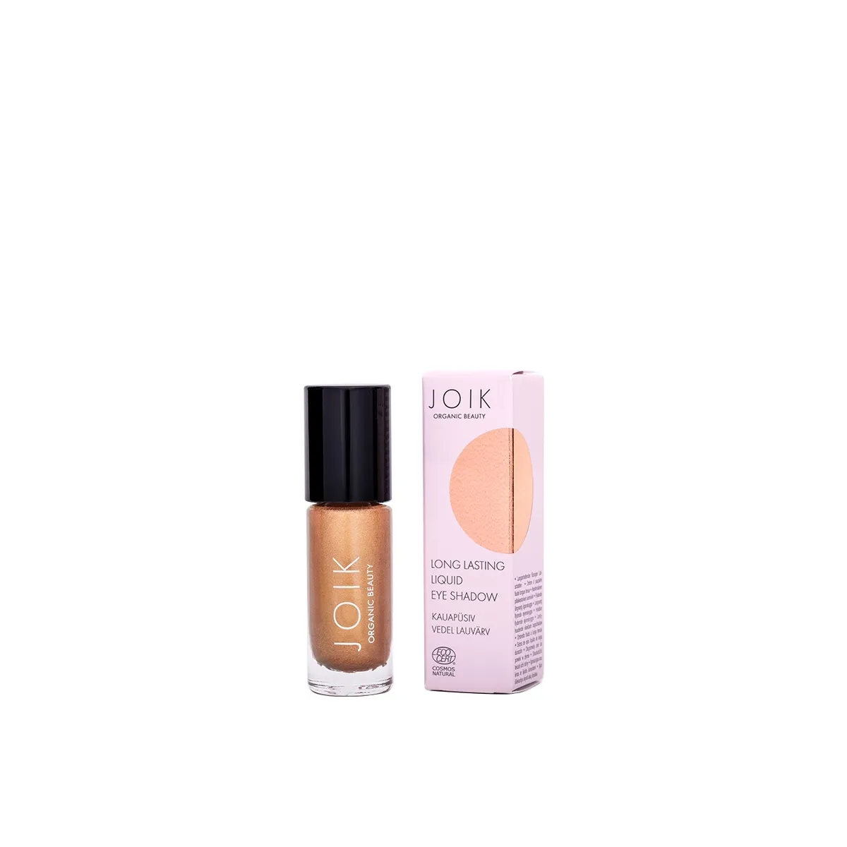 JOIK ORGANIC LAUVÄRV KAUAPÜSIV VEDEL 06 GOLDEN GODDESS 4,5ML - Tootepilt 1