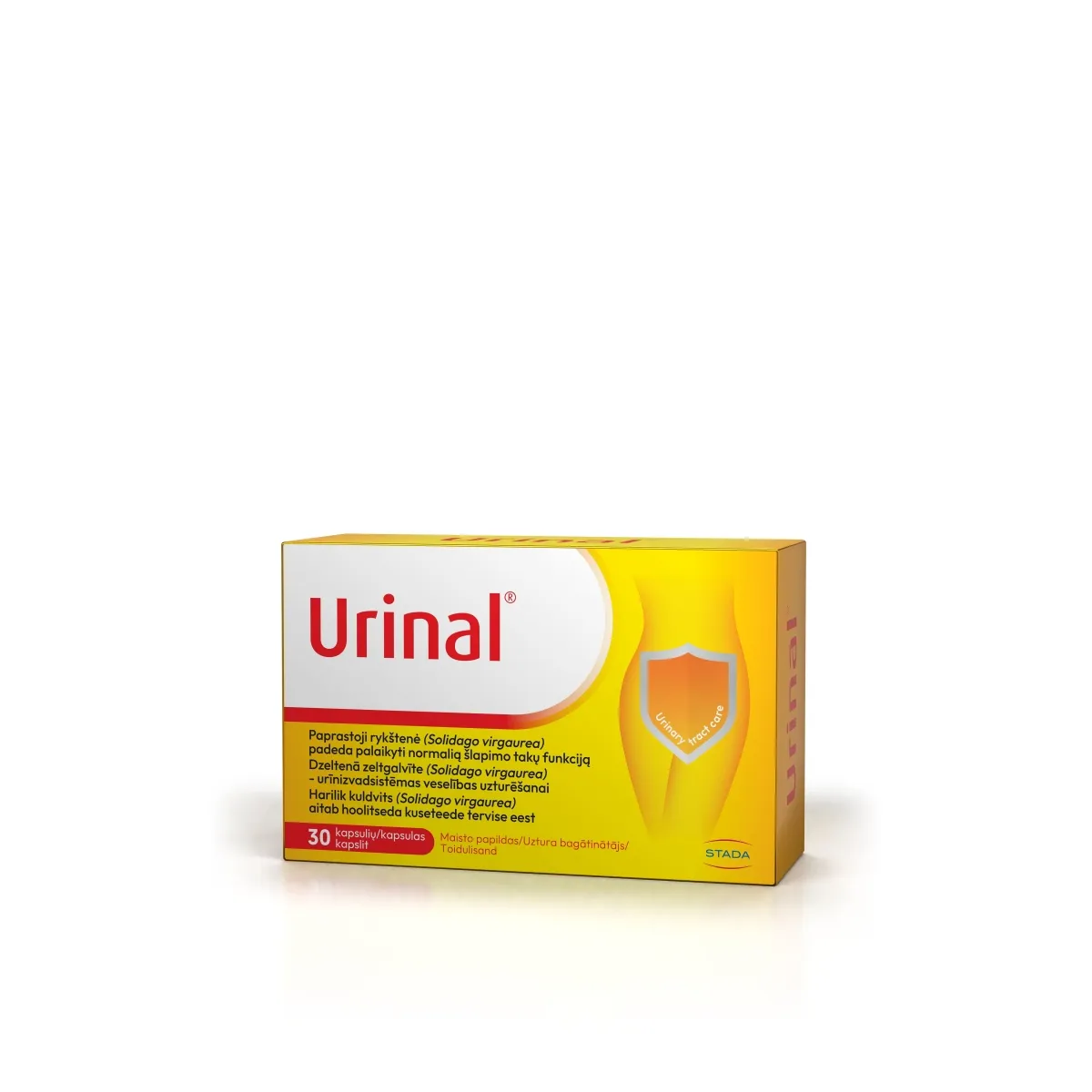 URINAL KAPSLID N30 - Tootepilt