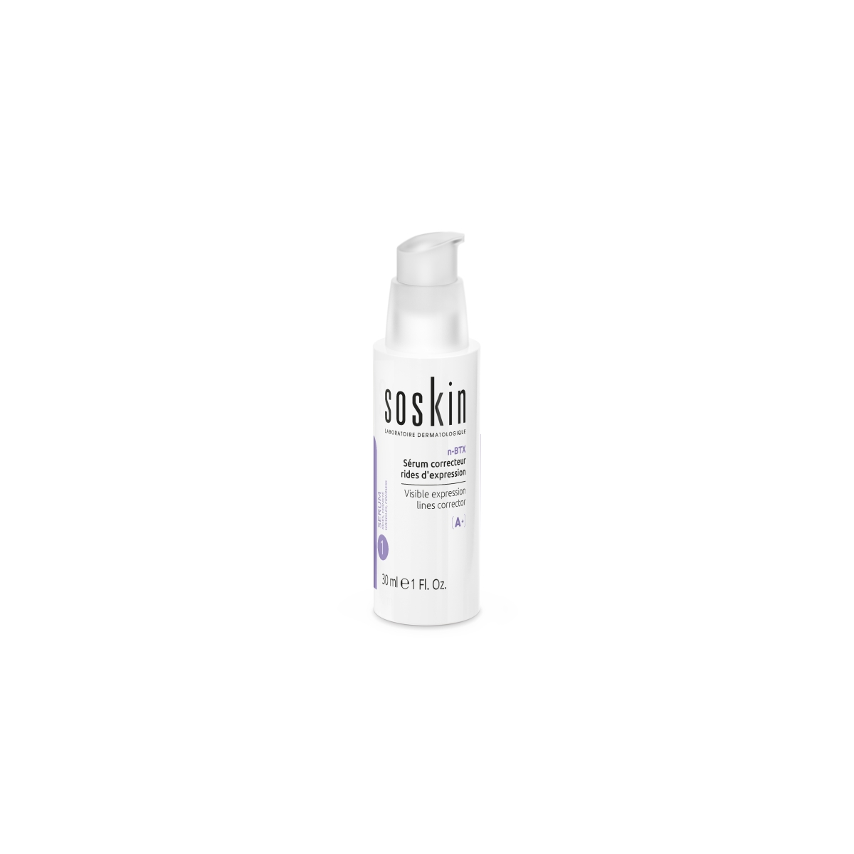 SOSKIN PARIS NÄOSEERUM MIIMILISTELE KORTSUDELE 30ML - Tootepilt