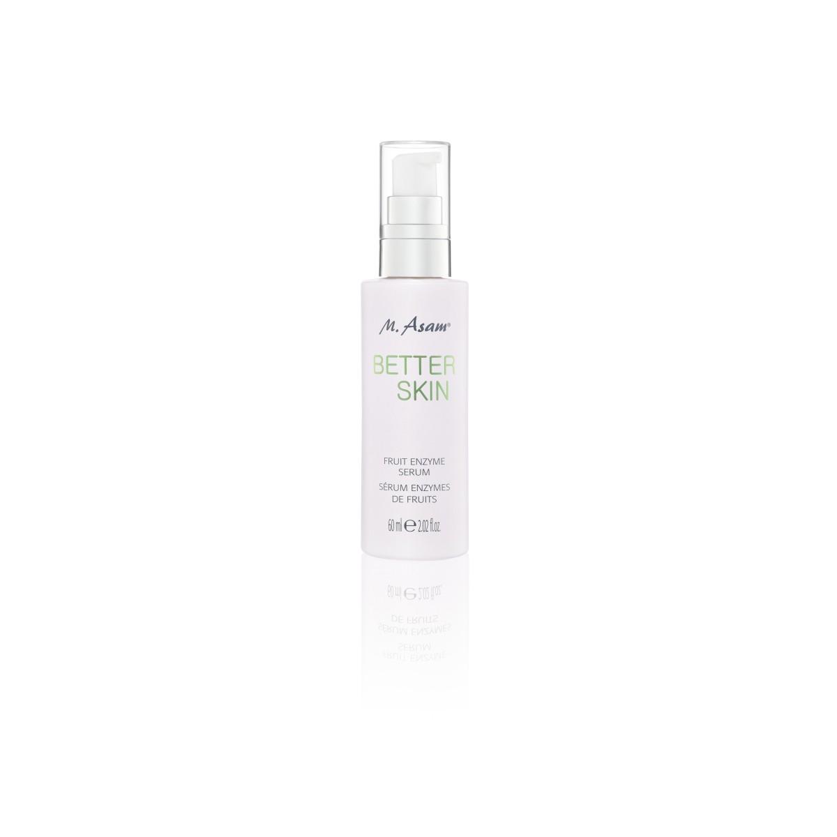 M.ASAM BETTER SKIN NÄOSEERUM PUUVILJAENSÜÜMIDEGA 60ML - Tootepilt