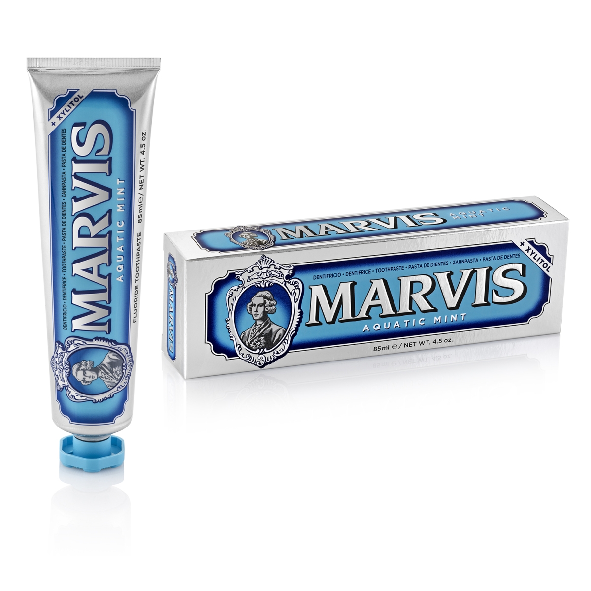 MARVIS HAMBAPASTA ACQUATIC MINT 85ML - Tootepilt