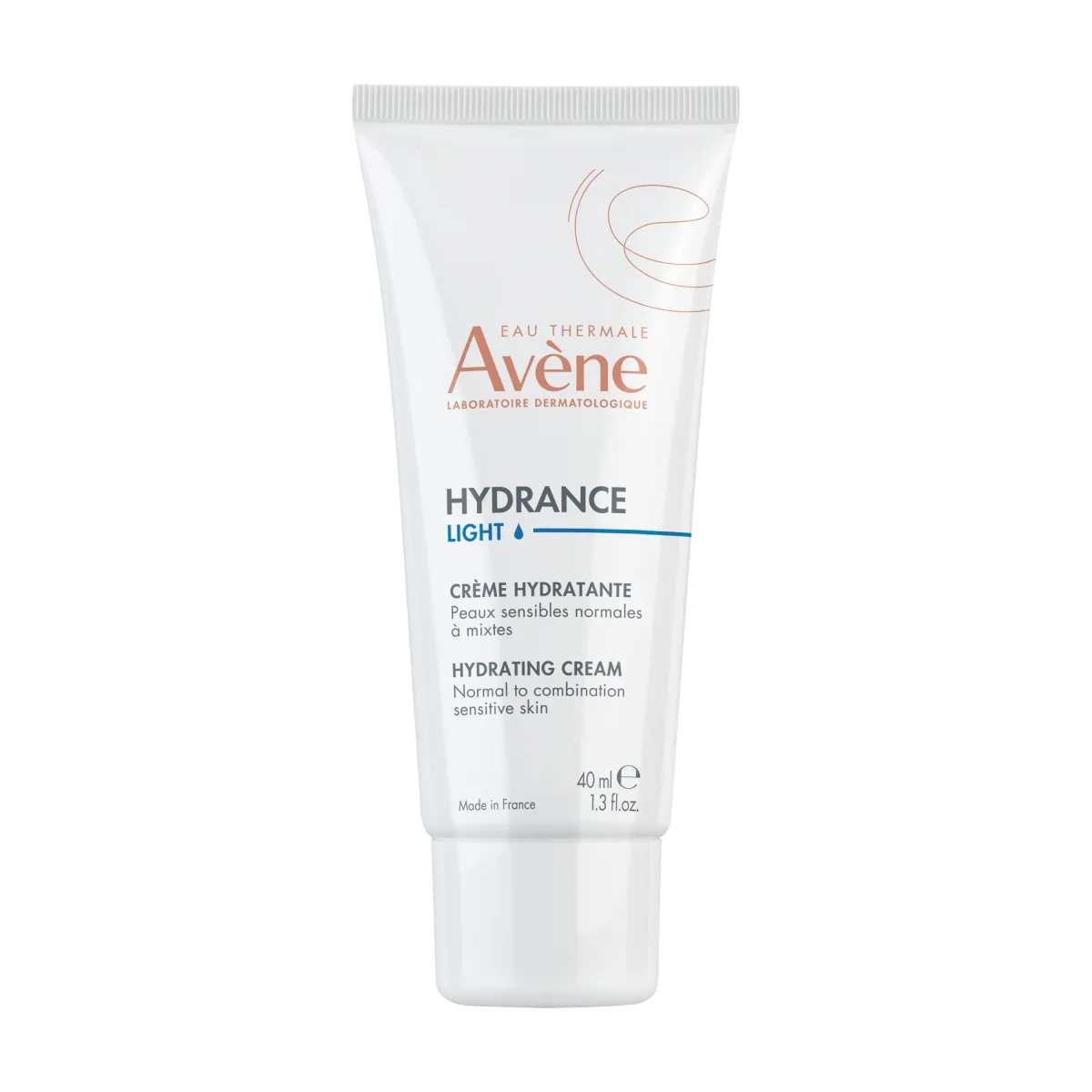 AVENE HYDRANCE LIGHT NÄOKREEM NIISUTAV NORM NAHALE 40ML - Tootepilt