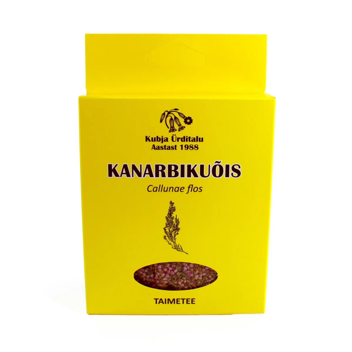 KUBJA KANARBIKUÕIS (CALLUNA FLORES) 20G (KARP) - Tootepilt