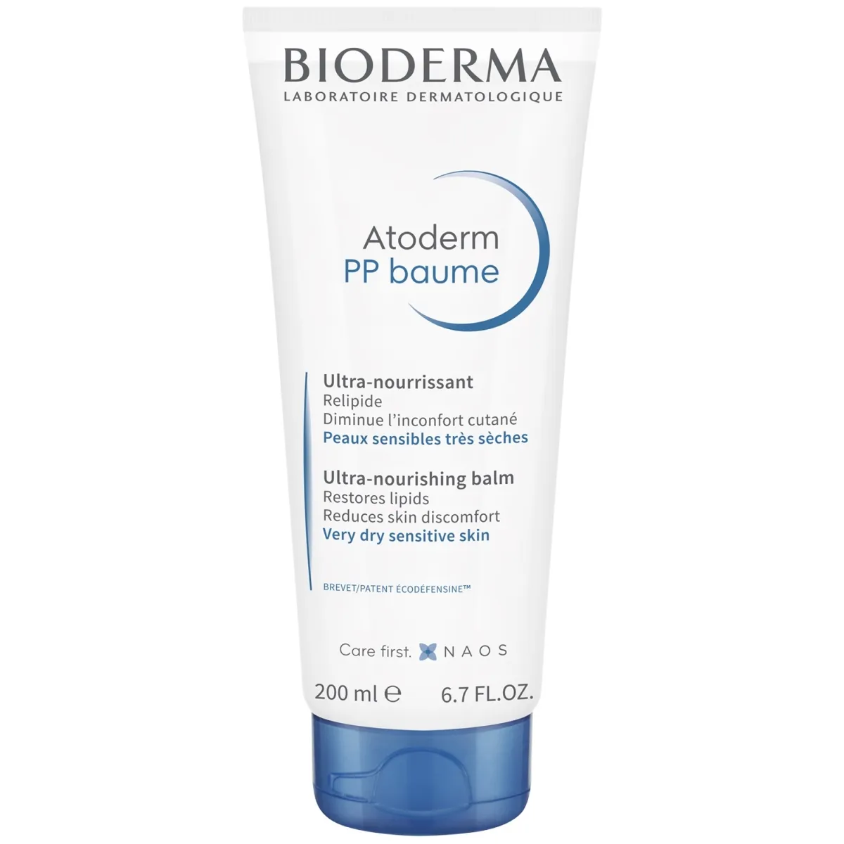 BIODERMA ATODERM PP KREEM ÜLITOITEV NIISUTAV 200ML - Tootepilt