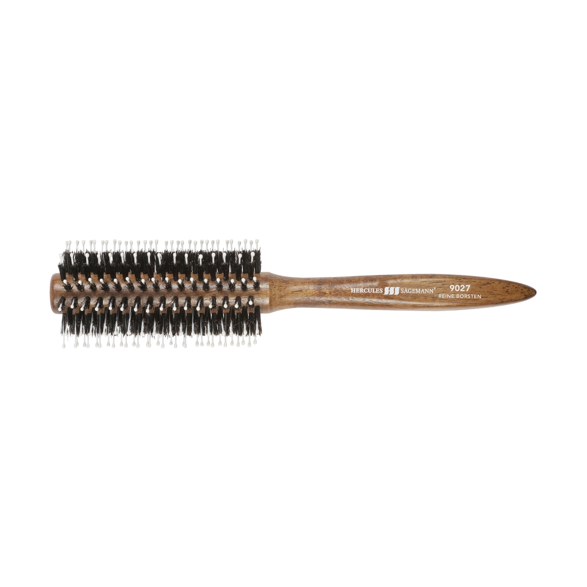 HERCULES SÄGEMANN JUUKSEHARI ROUND BRUSH ÜMAR L-230MM Ø55MM - Tootepilt