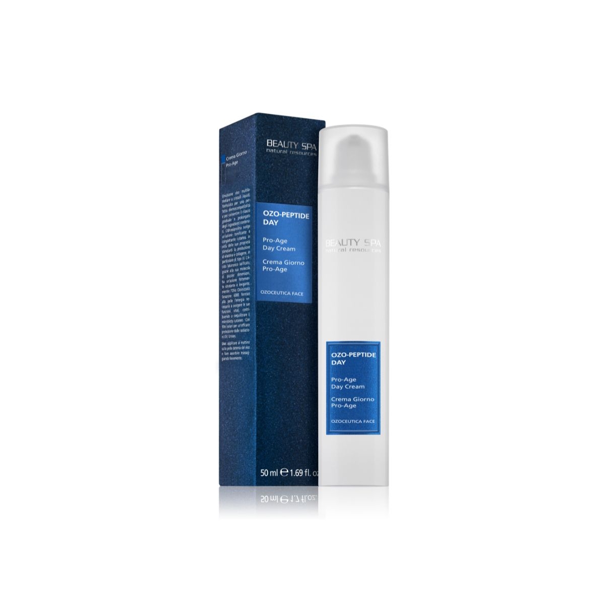 BEAUTY SPA OZO-PEPTIDE PÄEVAKREEM NOORENDAV 50ML - Tootepilt 1