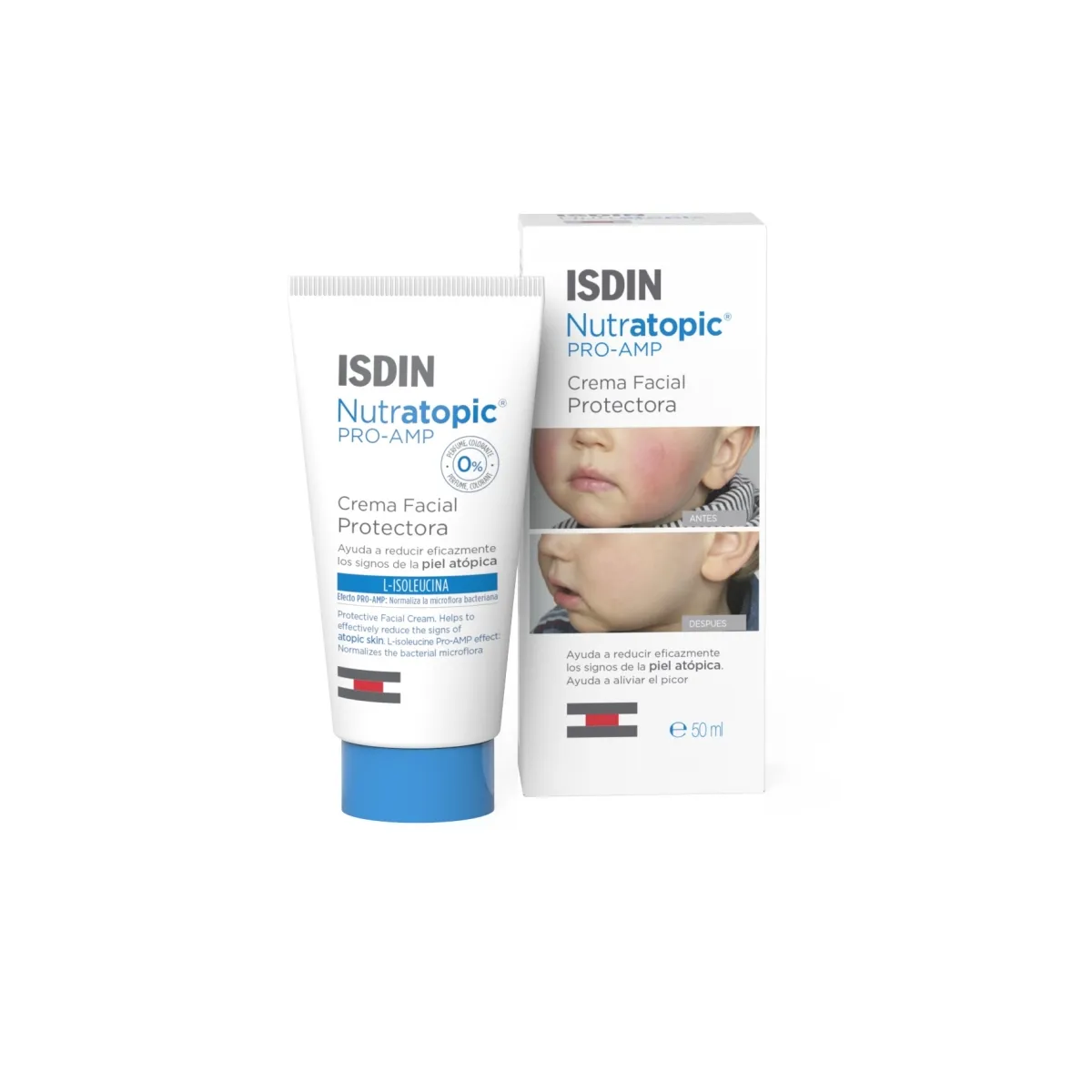 ISDIN NUTRATOPIC NÄOKREEM 50ML - Tootepilt