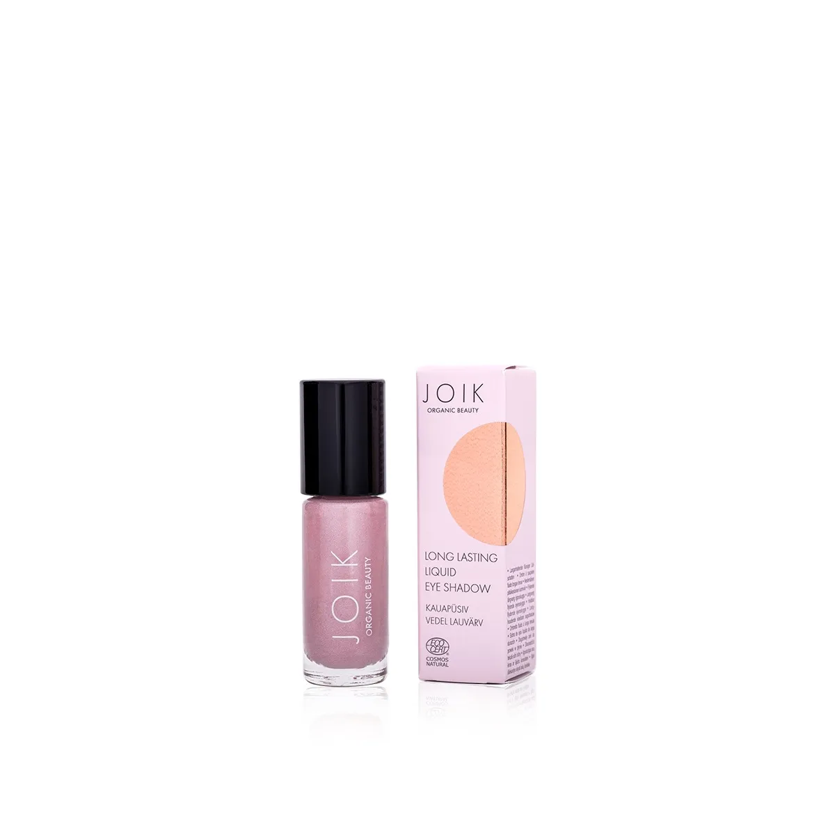 JOIK ORGANIC LAUVÄRV KAUAPÜSIV VEDEL 05 PRETTY IN PINK 4,5ML - Tootepilt 1