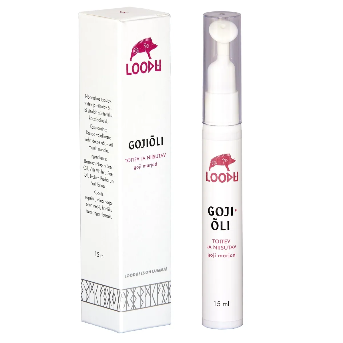 LOODU NÄOÕLI GOJI 15ML - Tootepilt