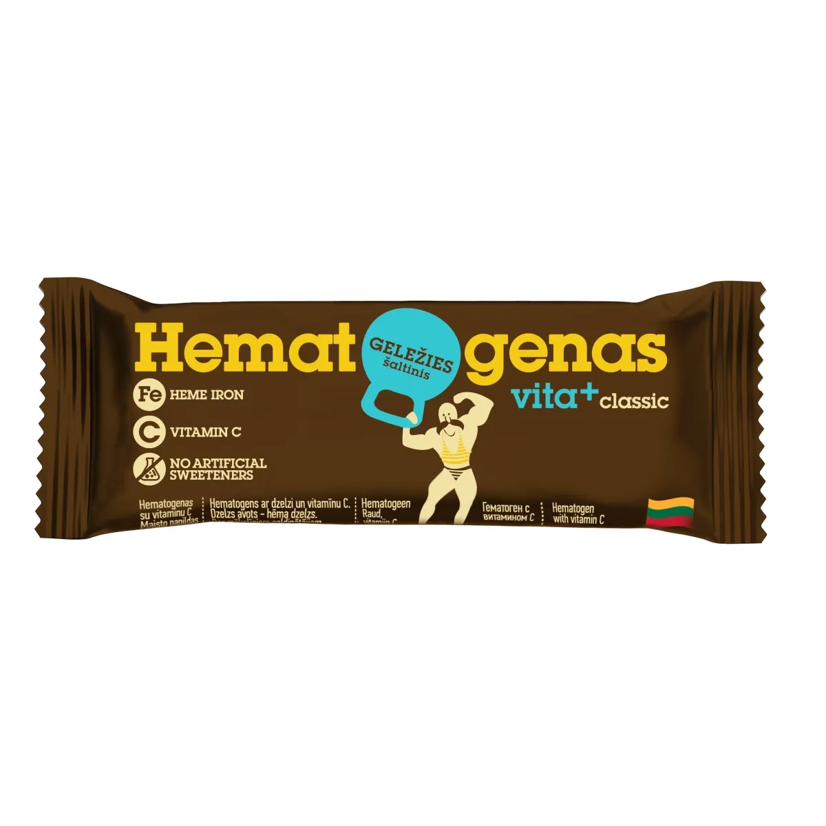 HEMATOGEEN 50G - Tootepilt