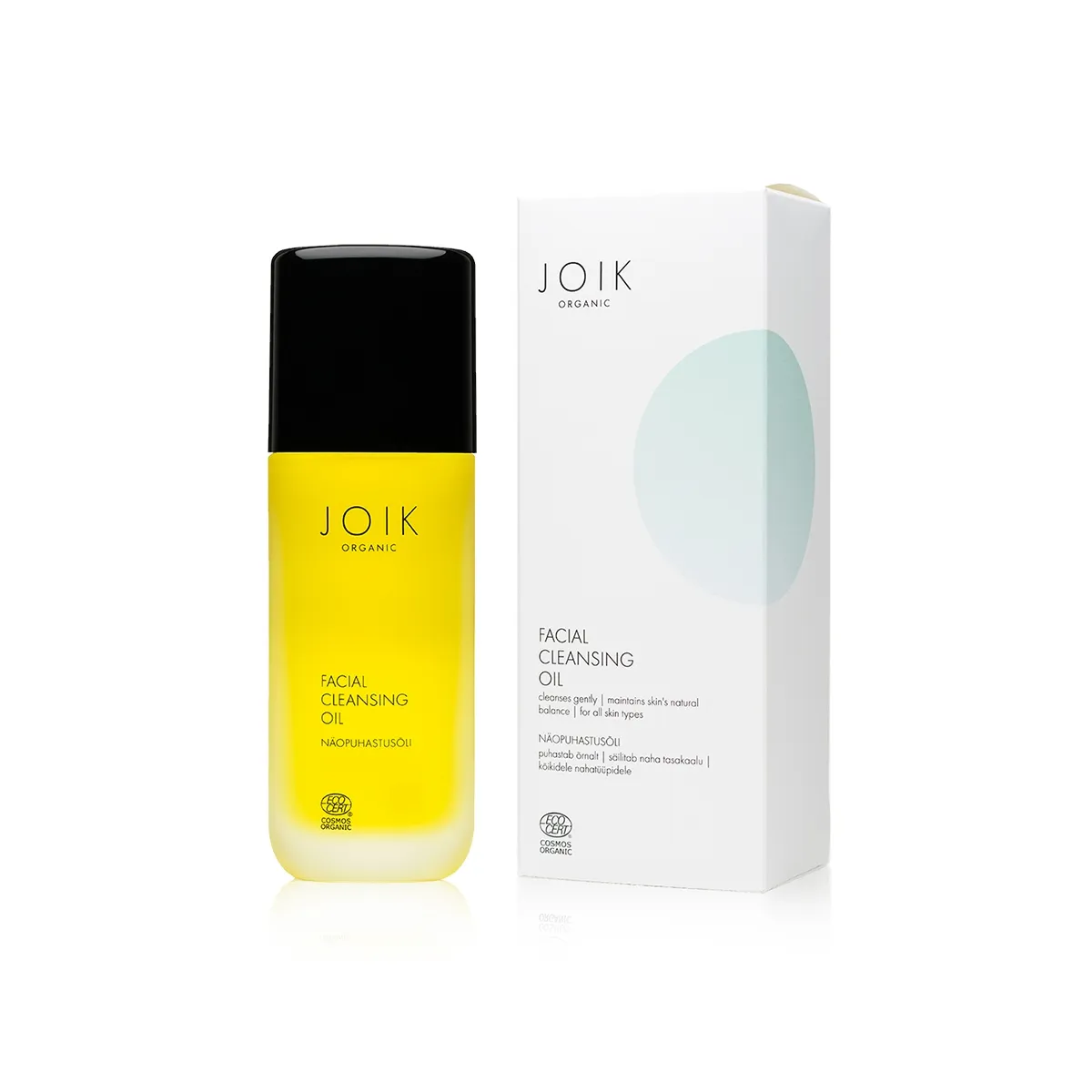 JOIK ORGANIC NÄOPUHASTUSÕLI 100ML - Tootepilt