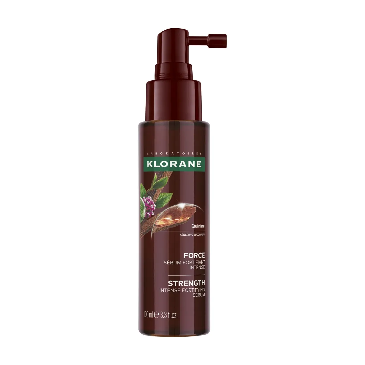 KLORANE JUUKSESEERUM VÄLJALANGEMISVASTANE 100ML UUS - Tootepilt