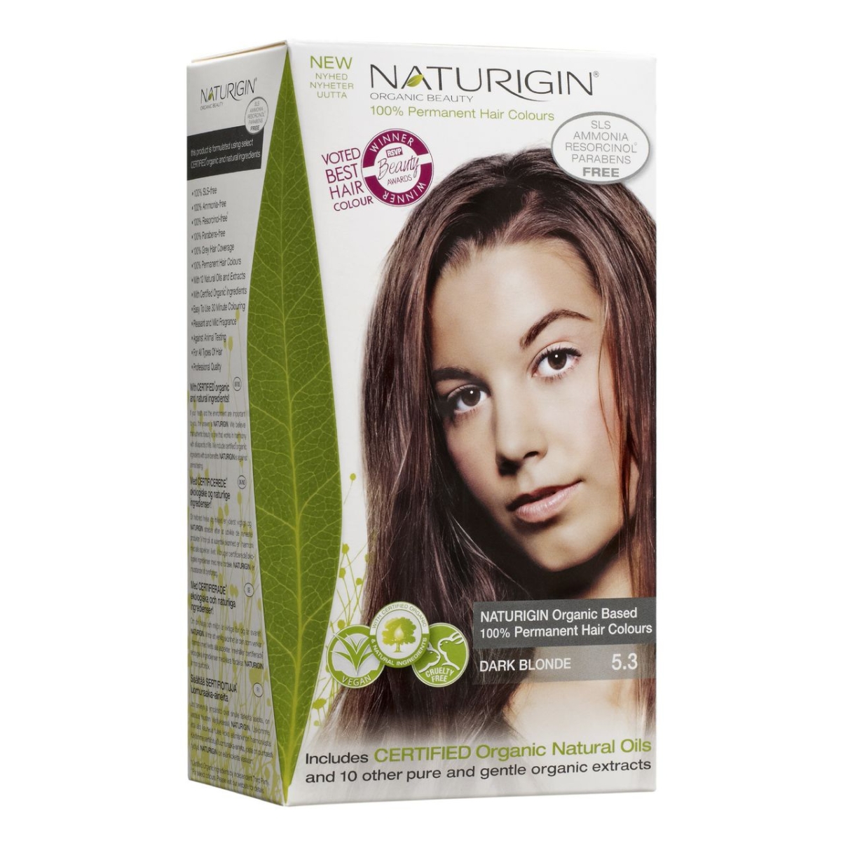 NATURIGIN JUUKSEVÄRV DARK BLONDE 5,30 - Tootepilt