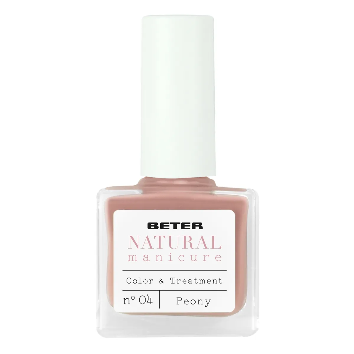 BETER NATURAL MANICURE KÜÜNELAKK 04 PEONY - Tootepilt