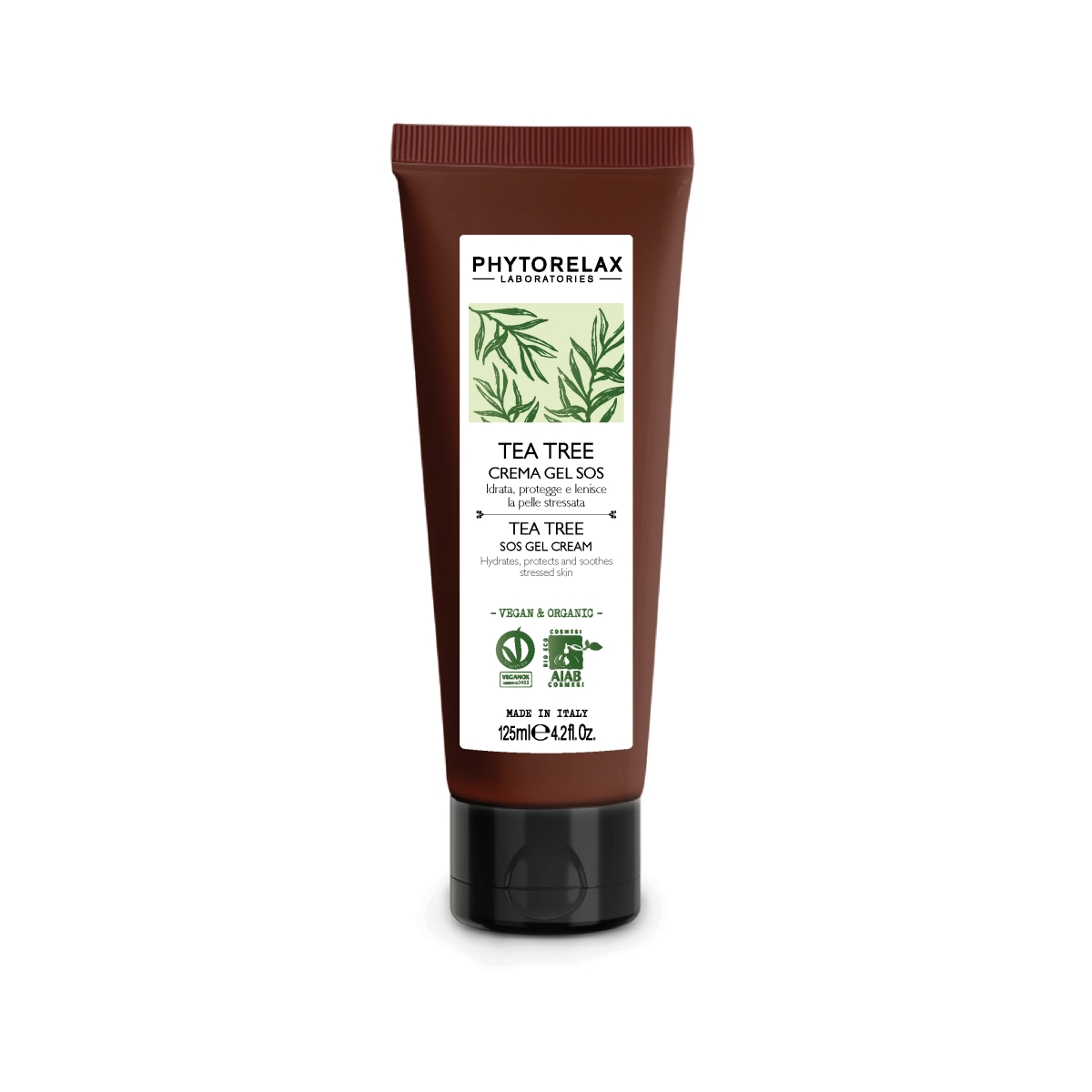 PHYTORELAX TEEPUUÕLI SOS GEELKREEM 125ML - Tootepilt