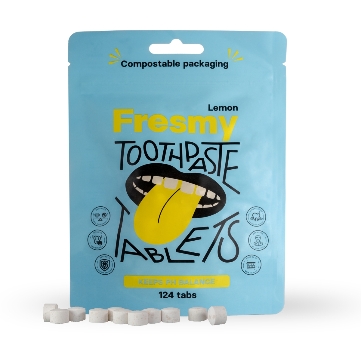 FRESMY HAMBAPESUTABLETID SIDRUN N124 - Tootepilt