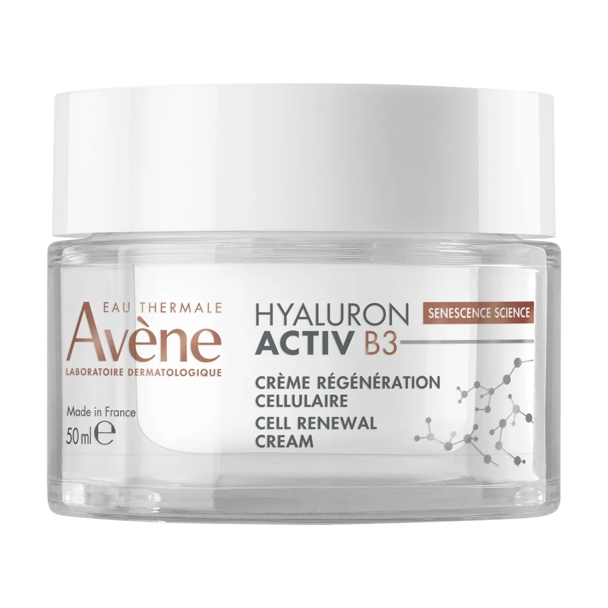 AVENE HYALURON ACTIV B3 NÄOKREEM RAKKE UUENDAV 50ML - Tootepilt 1