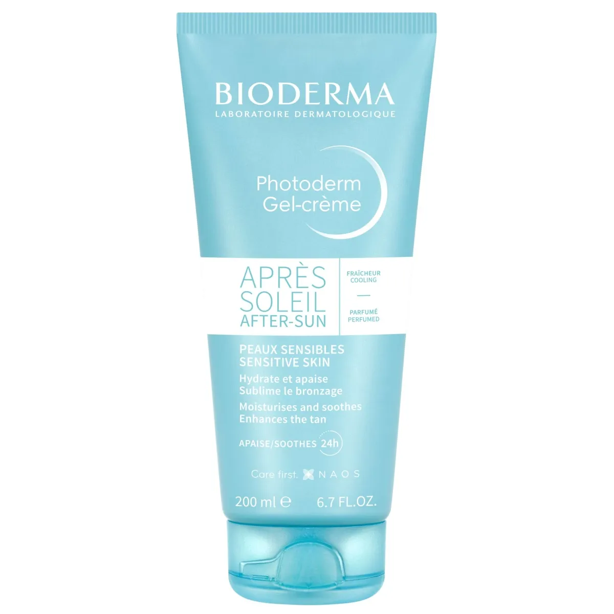 BIODERMA PHOTODERM PÄEVITUSJÄRGNE GEEL-KREEM 200ML - Tootepilt