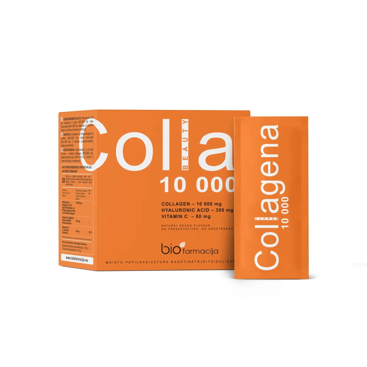 COLLAGENA 10 000 BEAUTY N20 - Tootepilt