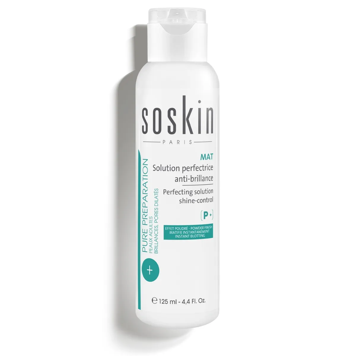 SOSKIN PARIS EMULSOON MATISTAV 125ML - Tootepilt