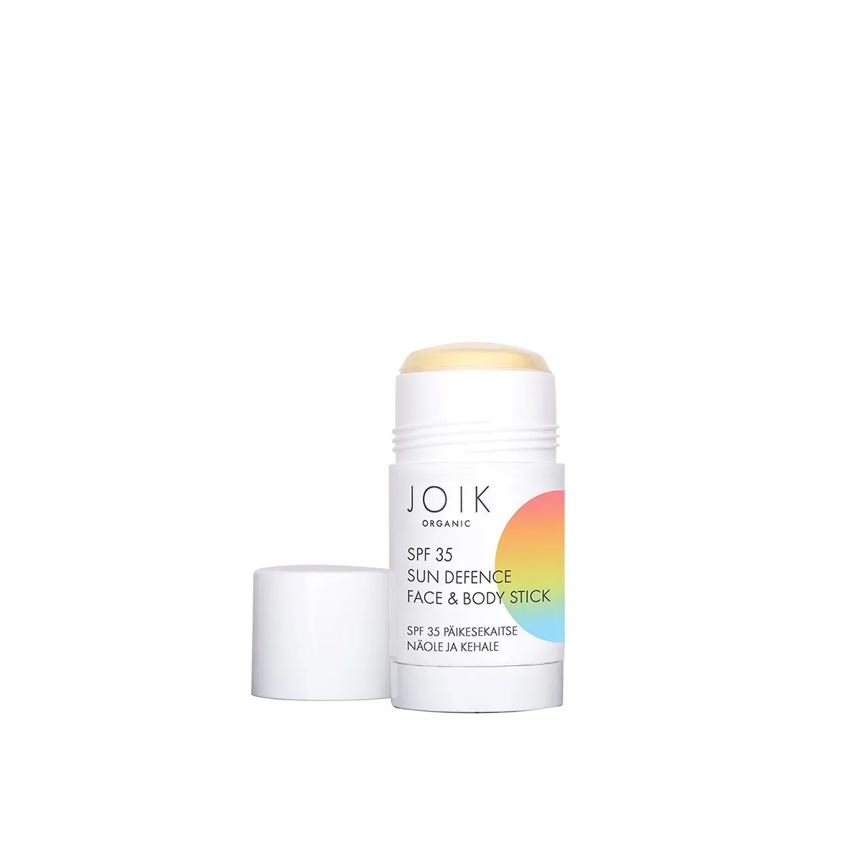 JOIK ORGANIC PÄIKESEKAITSEPULK NÄOLE JA KEHALE SPF35 75G - Tootepilt