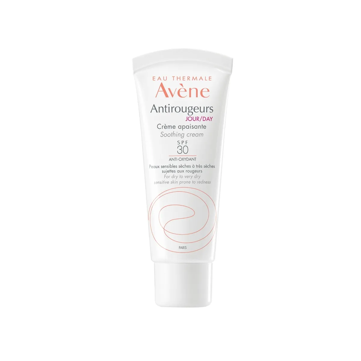 AVENE PUNETUSEVASTANE NÄOKREEM RAHUSTAV SPF30 40ML - Tootepilt