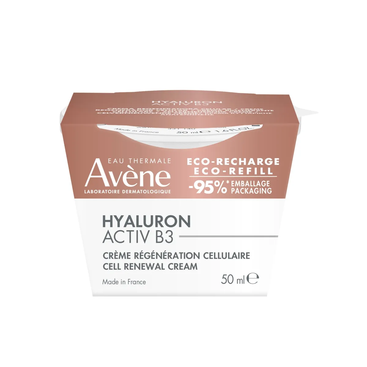 AVENE HYALURON ACTIV B3 NÄOKREEM TÄITEPAKEND 50ML - Tootepilt