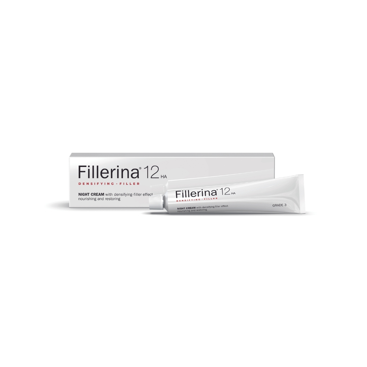 FILLERINA 12HA ÖÖKREEM TASE 3 50ML - Tootepilt