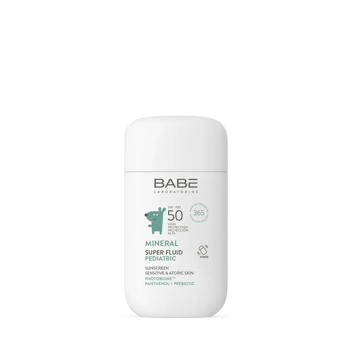 BABE PEDIATRIC MINERAALNE SUPERFLUID SPF50  50ML - Tootepilt 1