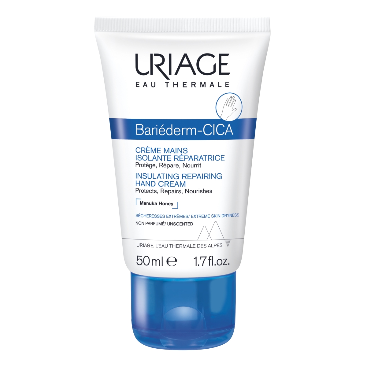 URIAGE BARIEDERM KÄTEKREEM 50ML - Tootepilt