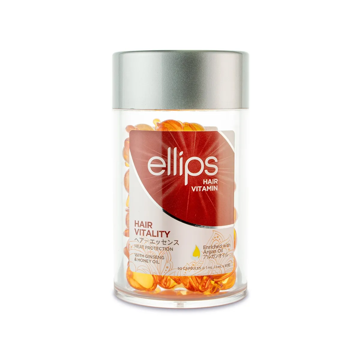 ELLIPS HAIR VITALITY JUUKSEVITAMIINID PEALEMÄÄRITAVAD 1ML N50 - Tootepilt