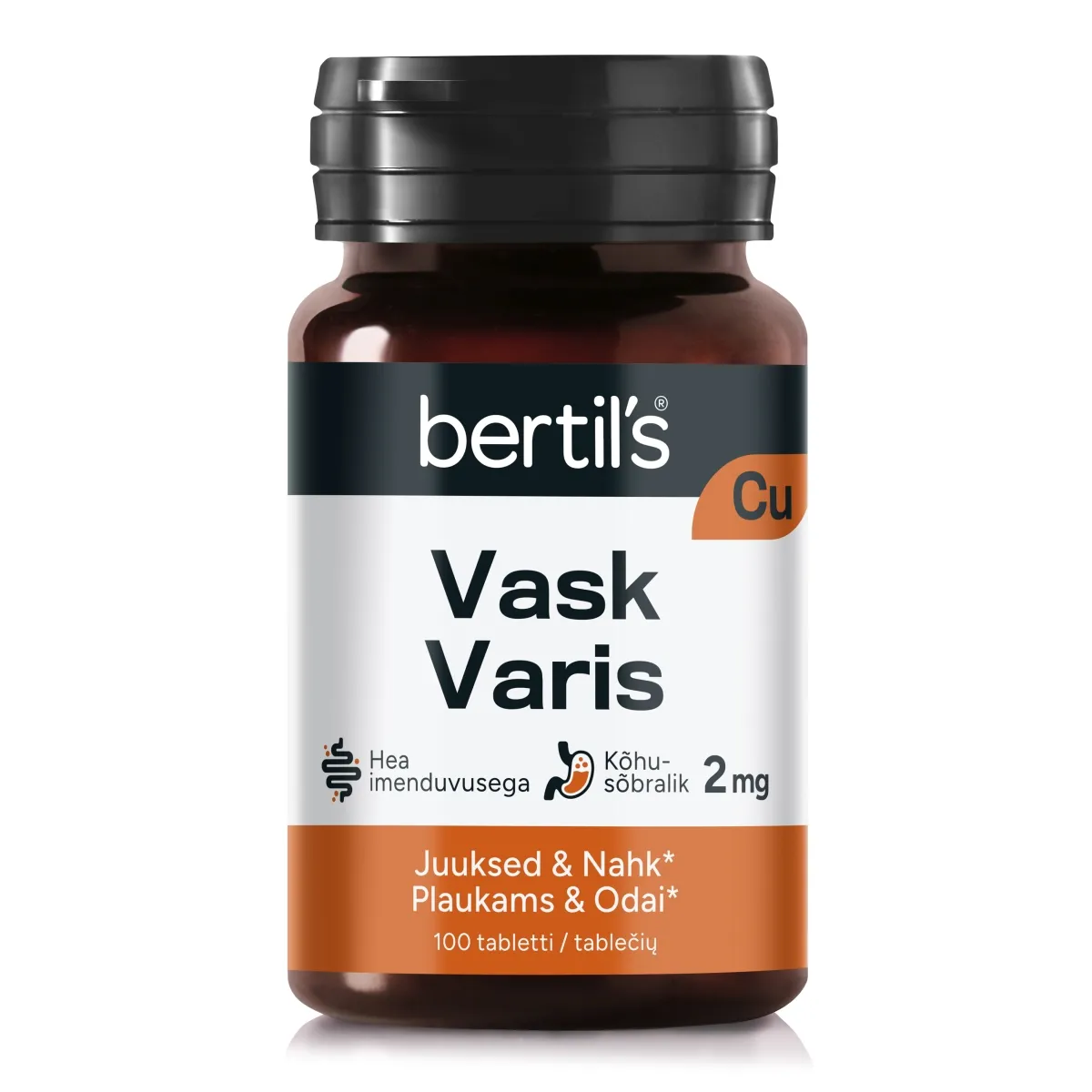 BERTILS VASK 2MG N100 - Tootepilt
