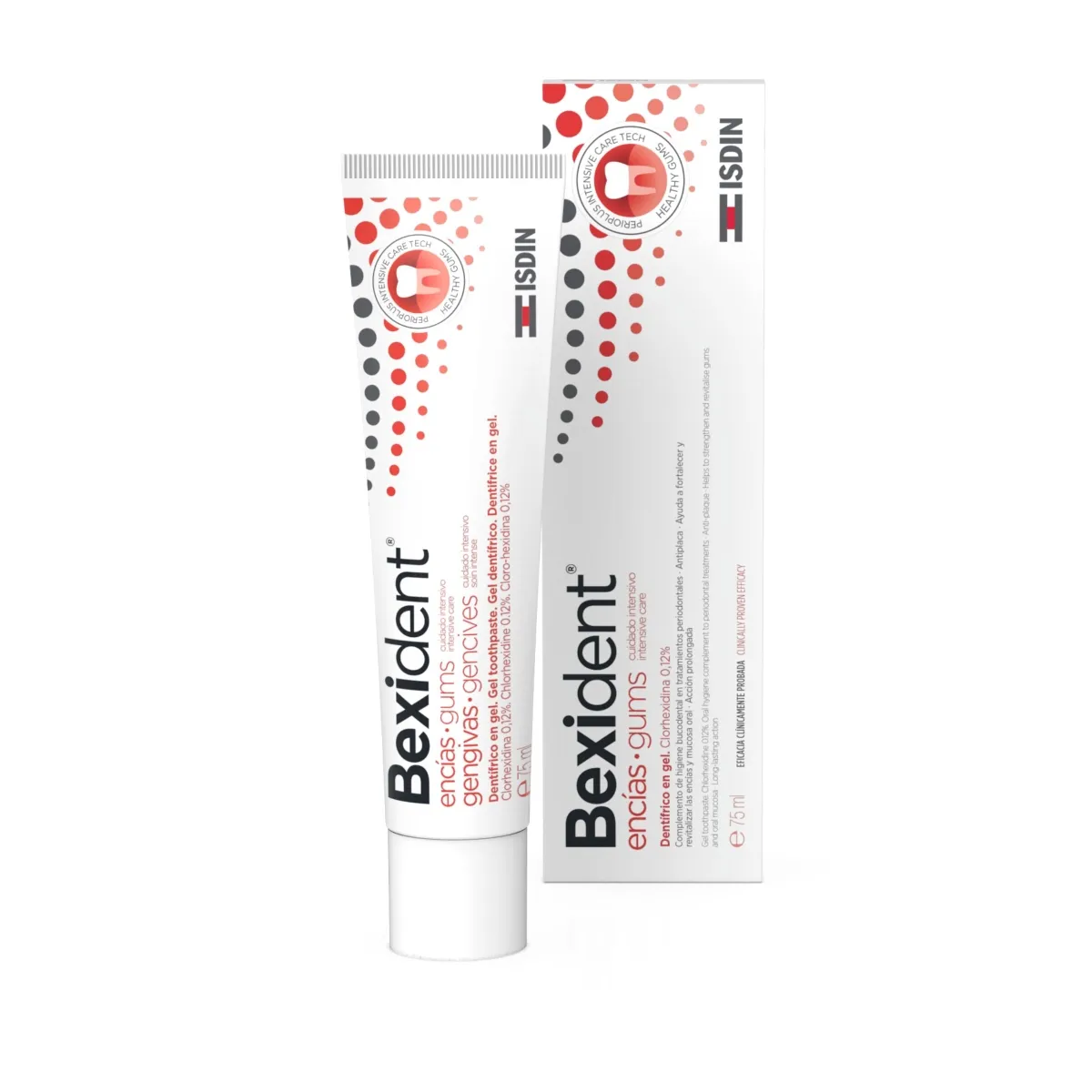 ISDIN BEXIDENT GEELHAMBAPASTA 0,12% KLOORHEKSIDIINIGA 75ML - Tootepilt