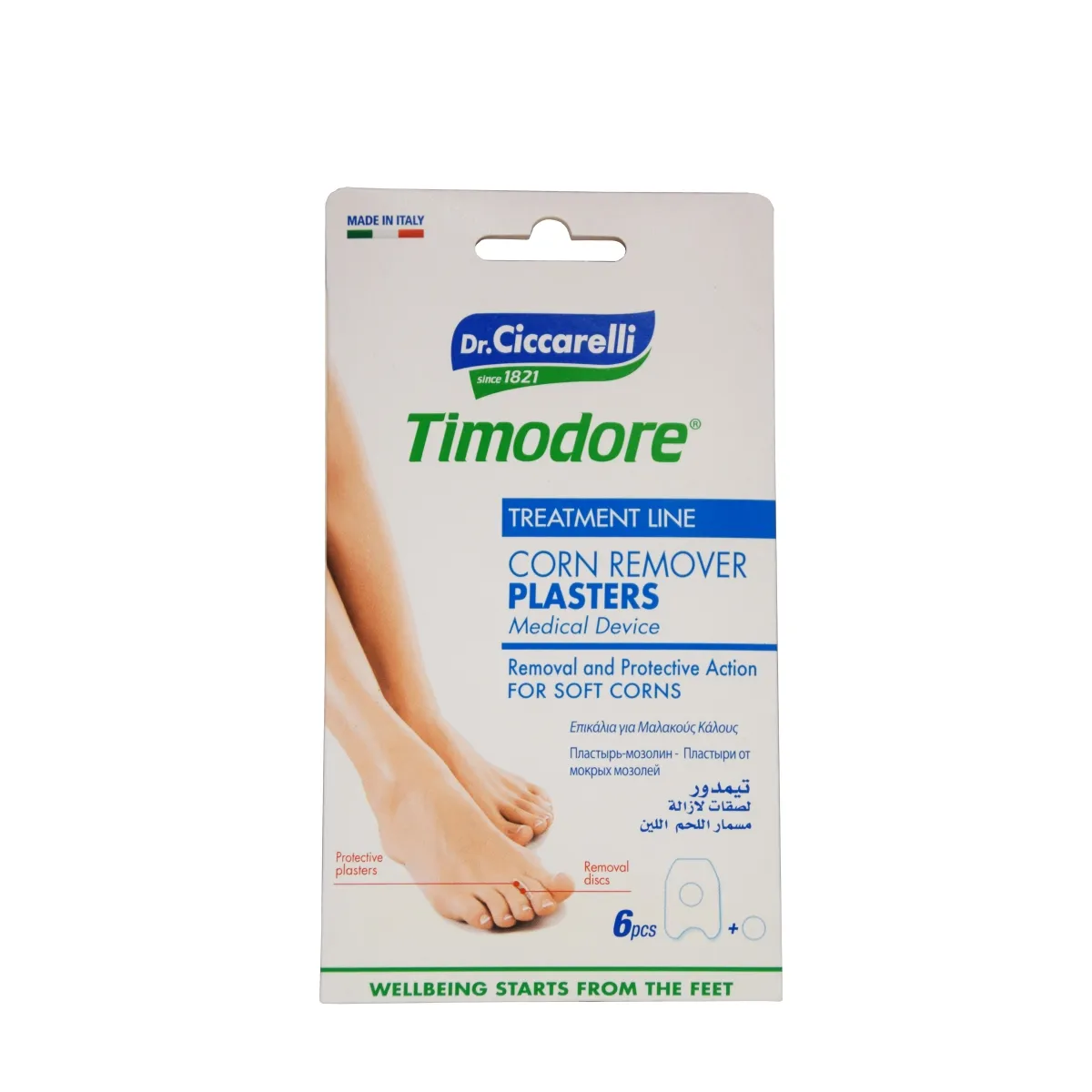 CICCARELLI KONNASILMA EEMALDAJA+KAITSEPL VARBAVAHELE N6 - Tootepilt