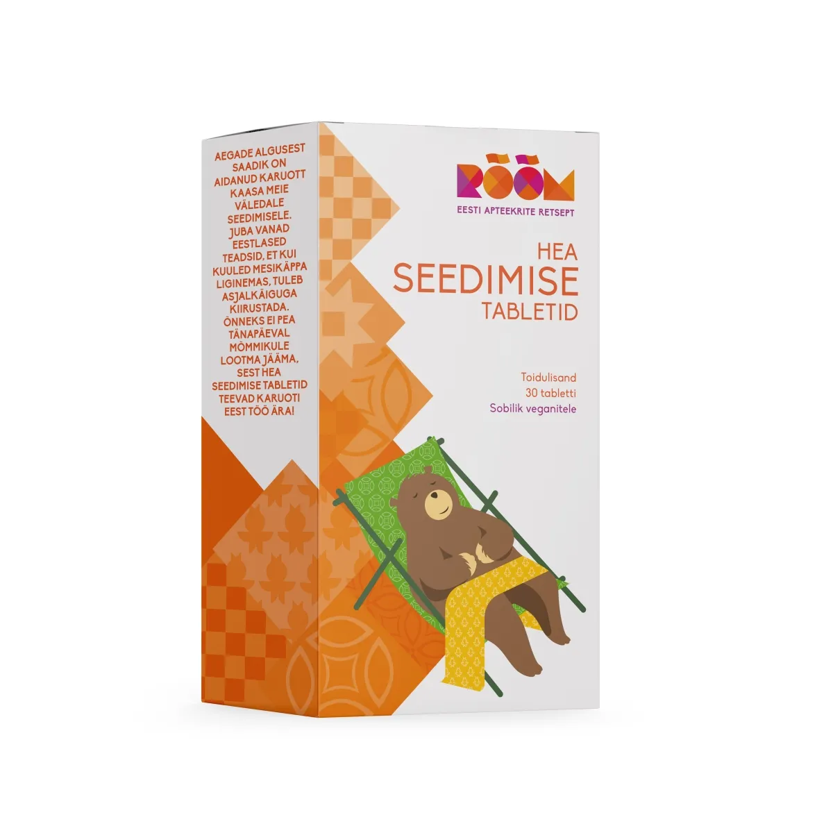 RÕÕM HEA SEEDIMISE TABLETID N30 - Tootepilt 1