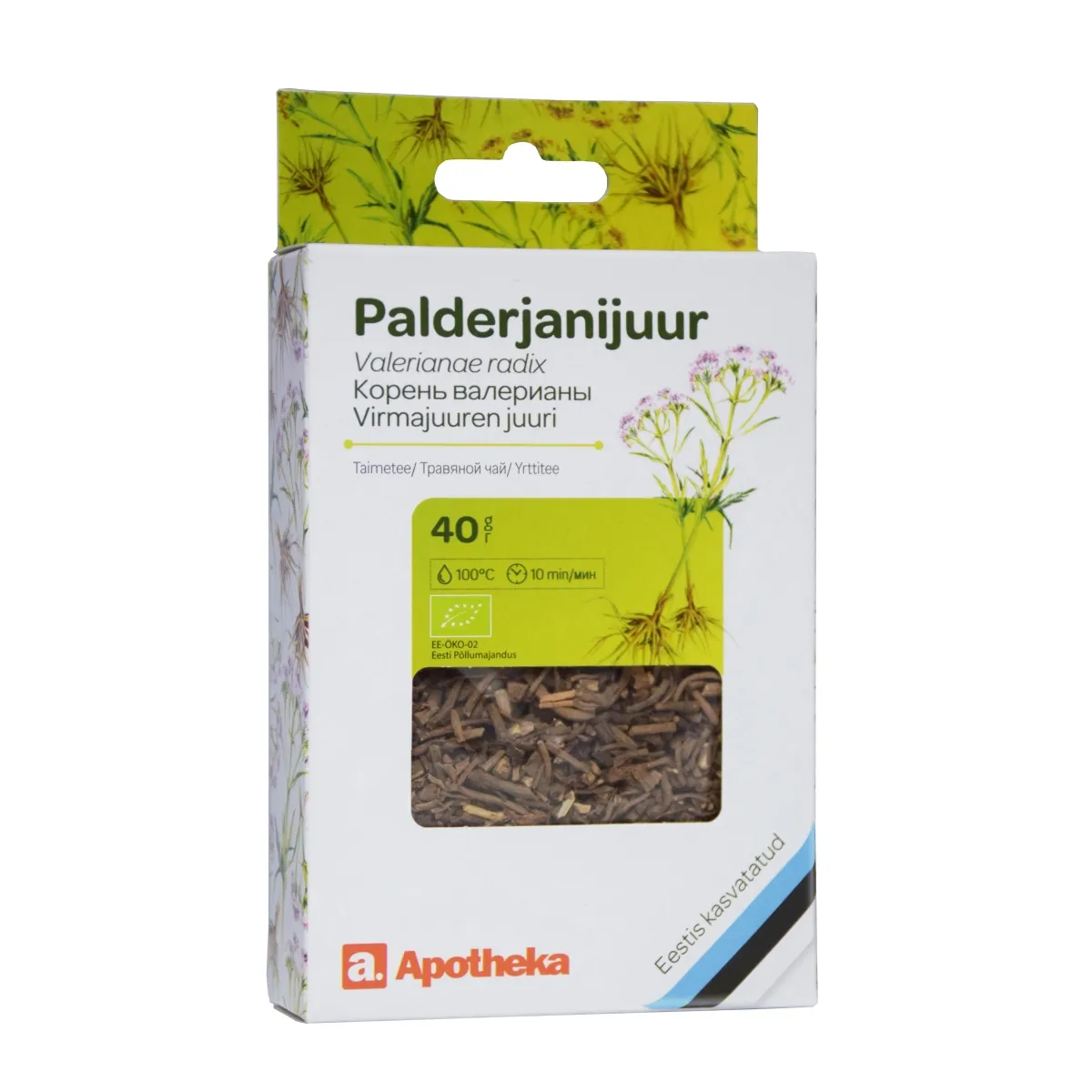 A. TEE PALDERJANIJUUR PEENESTATUD 40G (KARP) - Tootepilt